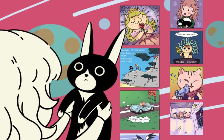 LONELY PLANET 柳丁忍者 漫画封面